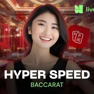 Enjoy Hyper Speed Baccarat by Evolution – logo hosted on tooniebetontario.com