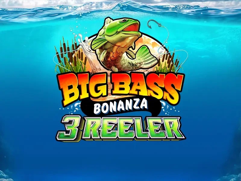 Big Bass Bonanza 3 Reeler game by Pragmatic Play – logo hosted on ToonieBet Casino