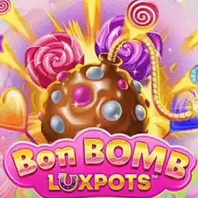 Bon Bomb Luxpots Megaways game by Blueprint Gaming – logo hosted on ToonieBet Casino