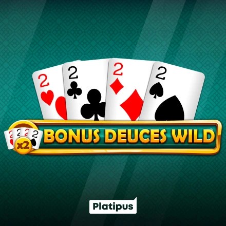 Bonus Deuces Wild online slot from Platipus – play at tooniebetontario.com