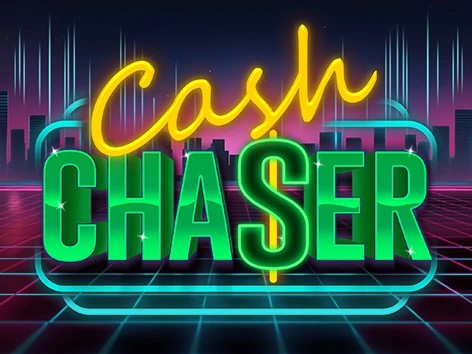 Cash Chaser online game logo by Jili Games on tooniebetontario.com