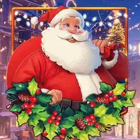 Official Crash Games logo: Christmas Wheel by KA Gaming at ToonieBet Casino