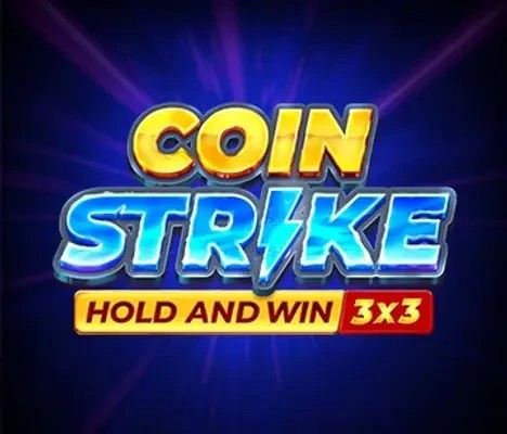 Official Slots logo: Coin Strike: Hold and Win by Playson at ToonieBet Casino
