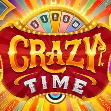 Crazy Time casino game by Evolution – featured logo at ToonieBet Casino