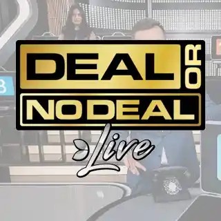Deal or No Deal Live logo by Evolution ToonieBet Casino