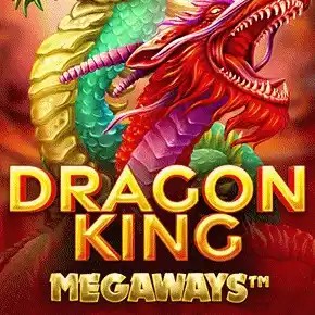 Dragon King MegawaysTM slot icon by GameART, available at ToonieBet Casino
