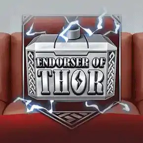 Endorser Of Thor slot visual from KA Gaming available on tooniebetontario.com