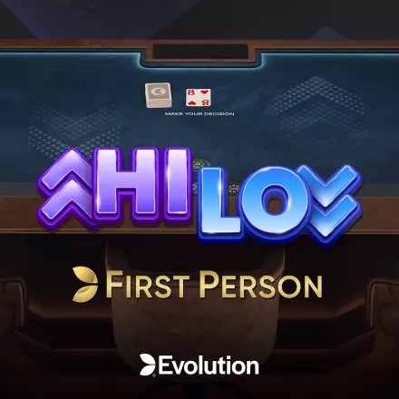 Play First Person Hi Lo slot by Evolution on tooniebetontario.com