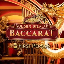 Golden Wealth Baccarat logo – Live Dealer by Evolution at ToonieBet Casino