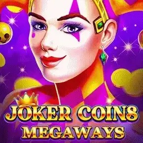 Joker Coins Megaways casino game by Onlyplay – featured logo at ToonieBet Casino