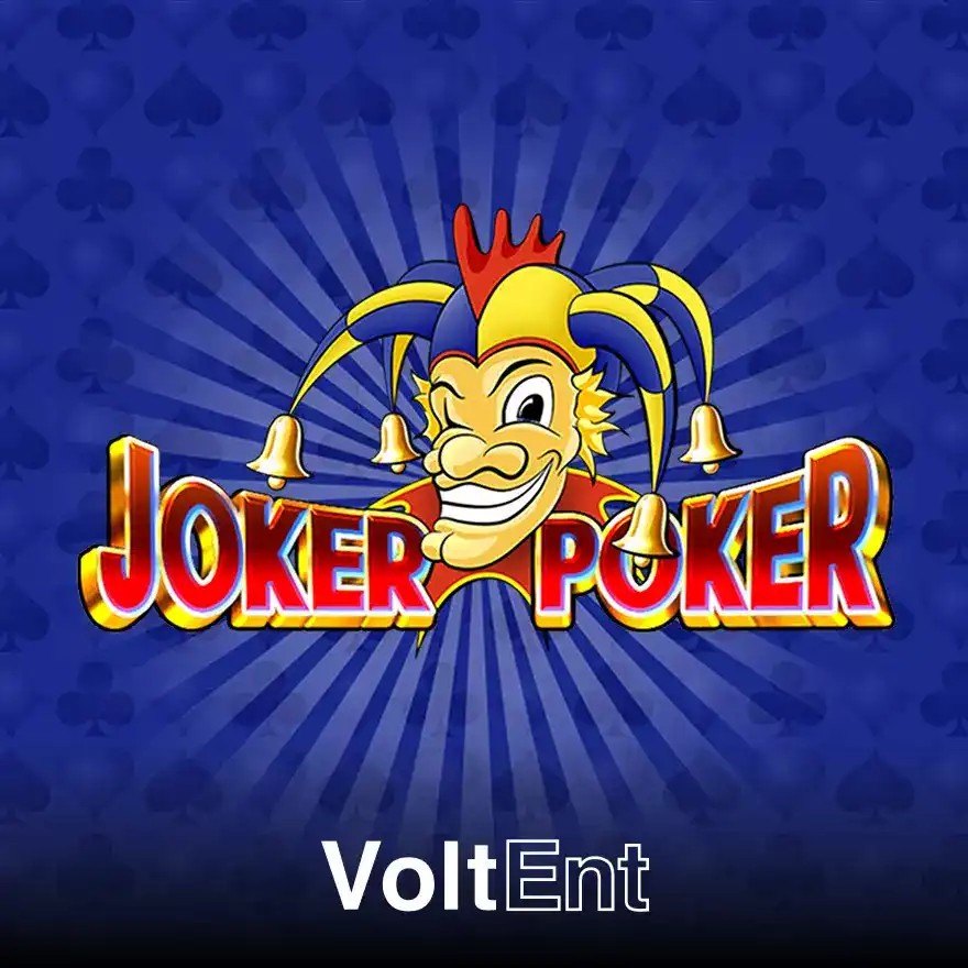 Joker Poker slot icon by VoltEnt, available at ToonieBet Casino