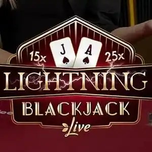Play the Lightning Blackjack slot by Evolution on ToonieBet Casino
