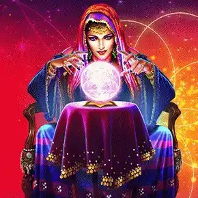 Official Megaways logo: Madame Destiny Megaways by Pragmatic Play at ToonieBet Casino