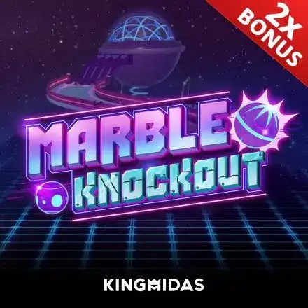 Table Games logo of Marble Knockout from King Midas at ToonieBet Casino