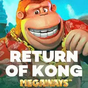 Return of Kong Megaways casino game by Blueprint Gaming – featured logo at ToonieBet Casino