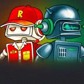 Robospin game by BGAMING – logo hosted on ToonieBet Casino