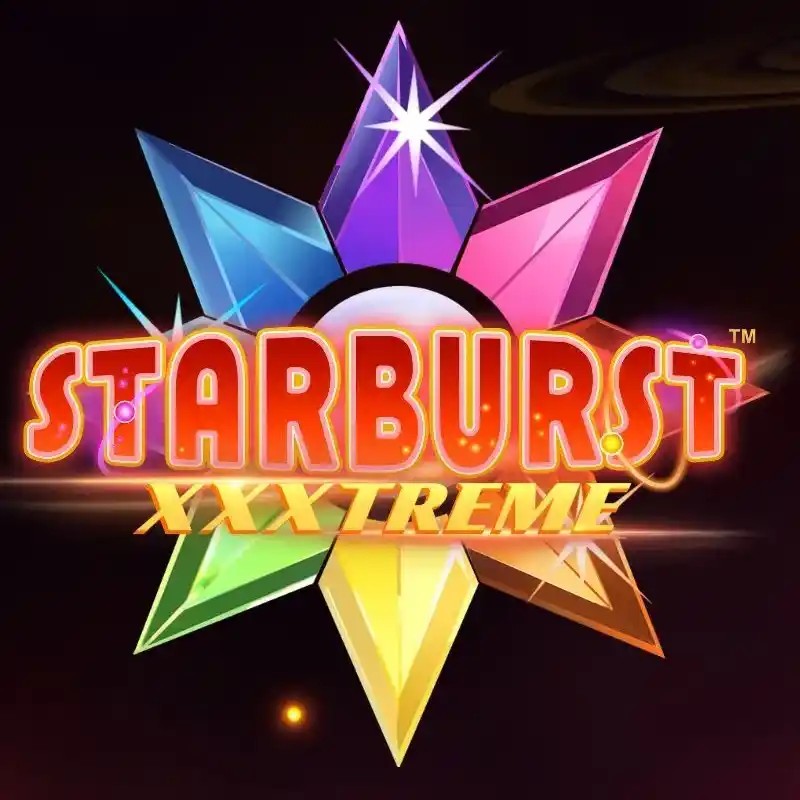 Starburst XXXtreme slot icon by NetEnt, available at ToonieBet Casino
