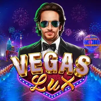 Vegas Lux slot visual from Jili Games available on tooniebetontario.com